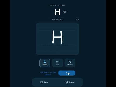 Preview of Write Greek Alphabet