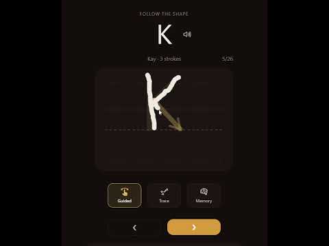 Preview of Write Latin Alphabet